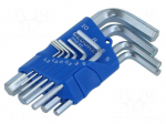 Wrench: hex key-set | hex key | 10pcs.