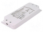 Power supply: switched-mode | LED | 12W | 12VDC | 1A | 185&divide;265VAC | IP20