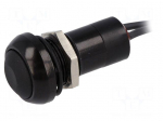 Switch: push-button | Pos: 2 | SPST-NO | 2A/125VAC | OFF-ON | IP67