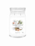 Yankee Candle Scented Candle Coconut Beach 567g