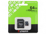 Memory card | microSDXC | 64GB | Class 10 UHS U1 | R: 100MB/s