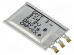 Supercapacitor | SMD | 220mF | 4.2VDC | &plusmn;20% | 21x14x2.2mm | 10A | EDLC