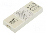 Power supply: switching | LED | 12W | 48VDC | 0&divide;250mA | 220&divide;240VAC | IP20