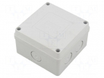 Enclosure: junction box | X: 89mm | Y: 52.5mm | Z: 89mm | wall mount