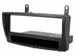 Radio mounting frame | Toyota | 1 DIN | black