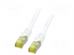 Patch cord | S/FTP | Cat: Cat 8.1 | RJ45 plug,both sides | stranded