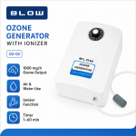 BLOW OZ-02 osoonigeneraator &otilde;hu ja vee puhastamiseks ionisatsiooniga, bakterite ja l&otilde;hnade eemaldami