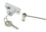 RoGer Window security tilt lock with key