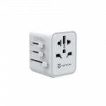 Tactical PTP Travel Adapter / white