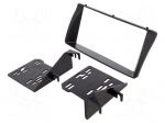 Radio frame | Toyota | 2 DIN | black