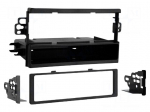 Radio frame | Chevrolet,Pontiac,Suzuki | 1 DIN | black