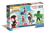 M&auml;nguala | PC | Konsoolid | Tarvikud // Harivad m&auml;nguasjad | Interaktiivsed | Loomingulised | Kunstilised // Moje Pierwsze Puzzle 3-6-9-12 SPIDEY I PRZYJACIELE Clementoni 20836