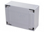 Enclosure: wall mounting | X: 316mm | Y: 427mm | Z: 160mm | 46 | polyester
