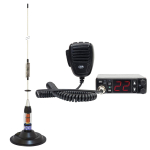 PNI Escort HP 5500 CB radio station with CB PNI ML70 antenna, 70cm, with 145mm magnetic base included