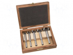 Drill set | for wood | box | wood,chipboard | 5pcs.