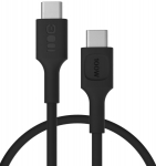 Cable Green Cell PowerFlex Fast Charging USB Type-C Male - USB Type-C Male 100W Black 1.2m