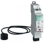 Connected DIN load management module