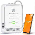 Sertifitseeritud maagaasi ja vingugaasi (CO) detektor | Tuya | Wi-Fi | 85dB h&auml;iresignaal | LED