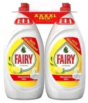 FAIRY Lemon Dishwashing Liquid Set 2x1350ml