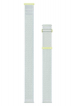 Garmin Quick Release ComfortFit Fabric Watch Strap 20mm for Garmin watches / citron/cloud blue