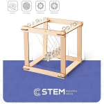 Wooden Assembly Kit Newton's Pendulum, STEM Educational Toy