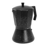 Kohvimasinad ja kohv // Kohvimasinad // Kawiarka espresso, czarny marmurek 12 filiżanek klausberg
