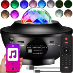 LED valgustus // Valgustid uutest tarnetest // Projektor gwiazd dla dzieci obrotowy lampka nocna rzutnik led usb + pilot -e785