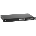 Teltonika Managed PoE+ switch 12x PoE+& 12 x Gigabit Ethernet ports PROFINET and MRP support | Teltonika