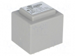 Transformer: encapsulated | 3VA | 230VAC | 9V | 9V | 0.16A | 0.16A | IP00