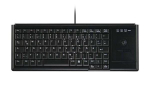 Contour Design Active Key Contour Industrial Keyboard IP68 Trackball Mini Wireless Black DE 4400