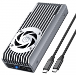 GRAUGEAR G-M206-20G-F storage drive enclosure SSD enclosure Grey M.2