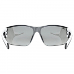UVEX Equate cycling glasses White Matt/Mir.Silver
