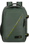 American Tourister Take2cabin S backpack Casual backpack Green Recycled polyethylene terephthalate (rPET)