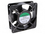Fan: AC | axial | 115VAC | 120x120x38mm | 144.41m3/h | 48dBA | 2550rpm