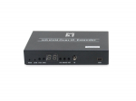 LevelOne HVE-6701T AV extender AV transmitter Black