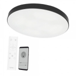 Ceiling lamp Boston 2x48W D60RC LED black