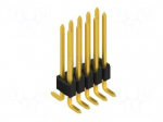 Connector: pin strips | pin header | male | PIN: 10 | SMT | 1.5A | 125V