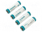 Re-battery: Li-Ion | AA | 1.5V | 2866mAh | blister | 4pcs.