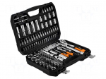 Wrench-set | 6-angles,socket spanner | 1/2",1/4" | 110pcs.