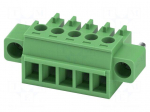 Connector: pluggable terminal block | plug | COMBICON S | 8A | 320V