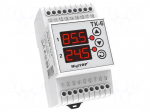 Temperature controller | for DIN rail mounting | 230VAC | IP20