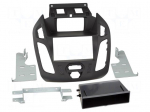 Radio frame | Ford | 2 DIN | black