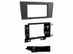 Radio frame | Volvo | 2 DIN | grey