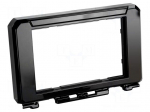 Radio frame | Suzuki | 2 DIN | black gloss