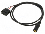 Aux adapter | Jack 3.5mm socket,Quadlock | Ford