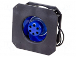 Fan: EC | radial | 225x225x85mm | ball | 3490rpm | IP54 | 200&divide;240V