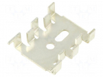 Heatsink: extruded | U | SOT32,SOT93,TO126,TO218,TO220,TO247,TOP3