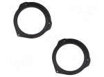 Spacer ring | MDF | 165mm | Mercedes | impregnated