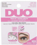 Ardell DUO Quick-Set Striplash Adhesive Dark Tone 7g