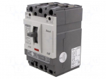 Power breaker | Poles: 3 | on panel,for DIN rail mounting | IP20